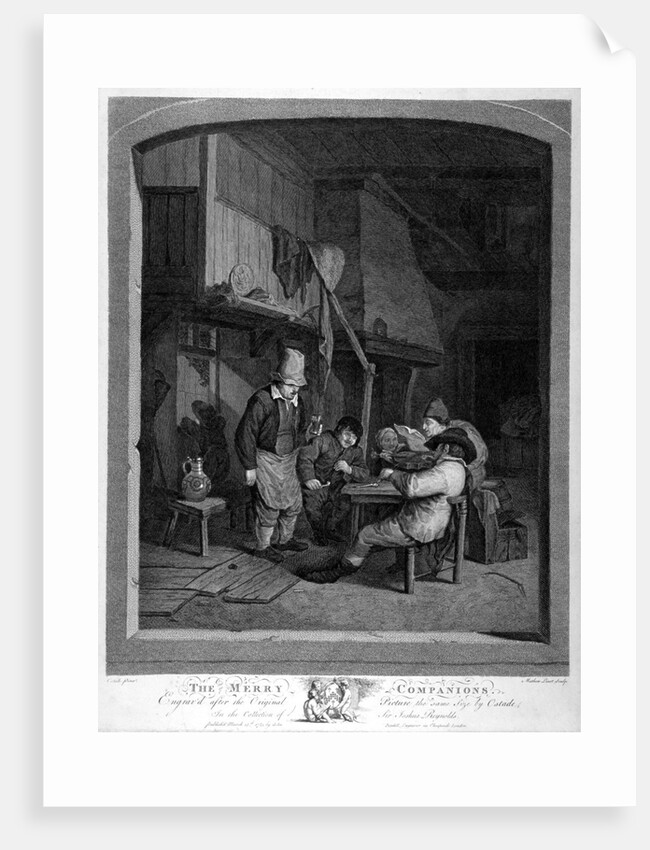 The Merry Companions by Anonymous