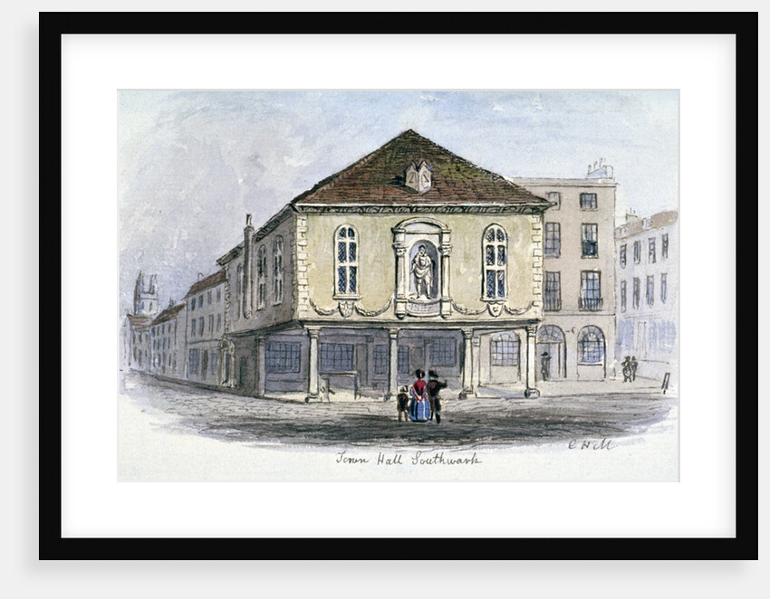 Southwark Town Hall, Borough High Street, Southwark, London by C Hill