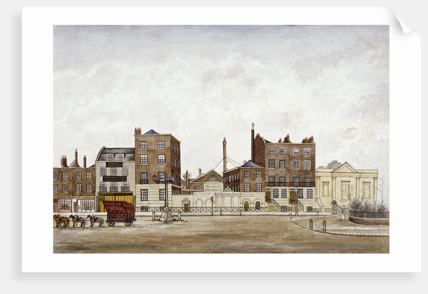 Maudsley, Sons and Field, engineers, 108 Westminster Bridge Road, Lambeth, London by Anonymous