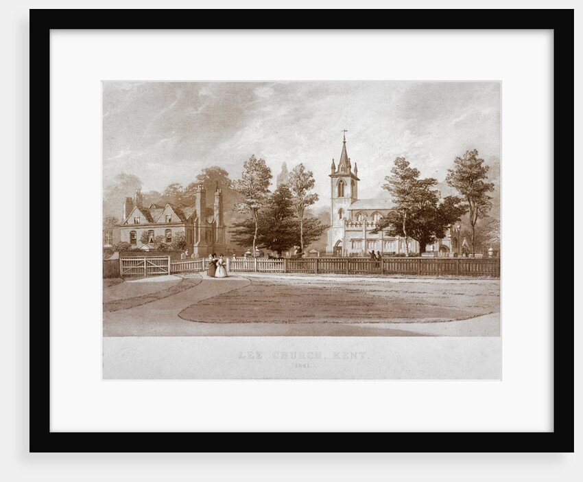 Church of St Margaret, Lee, Lewisham, London by George Childs