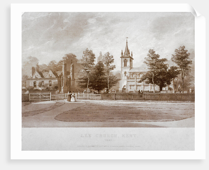 Church of St Margaret, Lee, Lewisham, London by George Childs