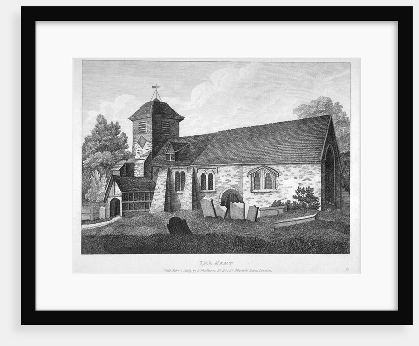 Church of St Margaret, Lee, Lewisham, London by Anonymous