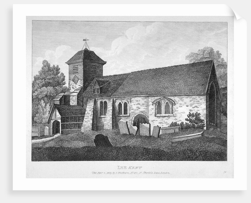Church of St Margaret, Lee, Lewisham, London by Anonymous