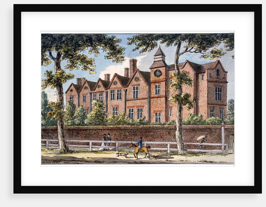 The Manor House, High Street, Marylebone, London by Charles Tomkins