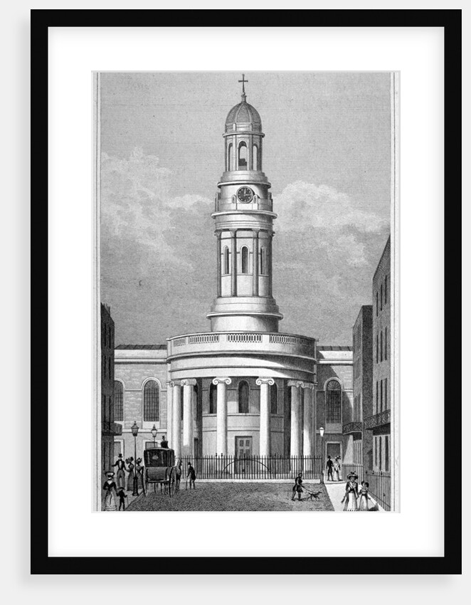 St Mary's Church, Bryanston Square, Marylebone, London by Anonymous