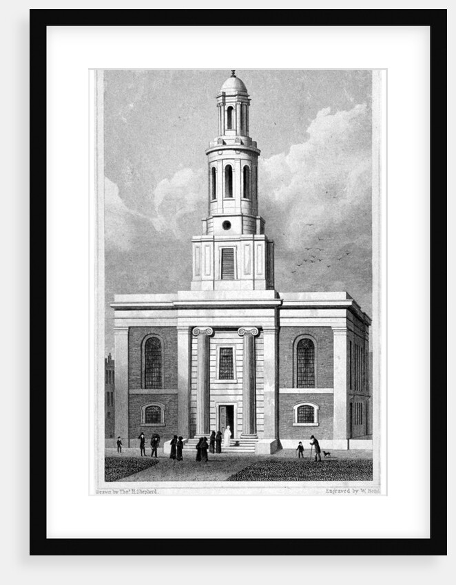 Church of St John the Baptist, Hoxton, London by W Bond