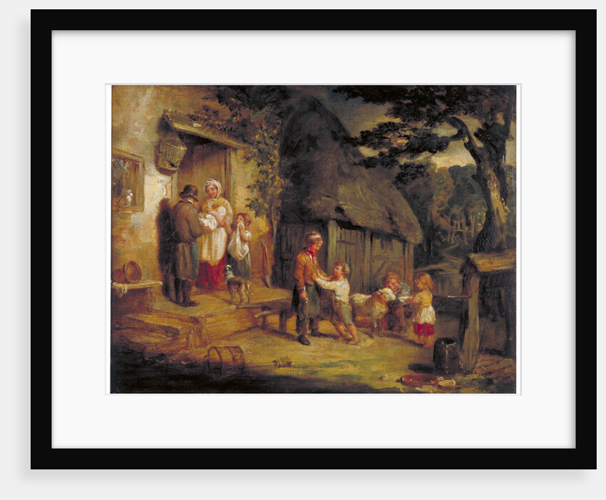 The Pet Lamb by William Collins