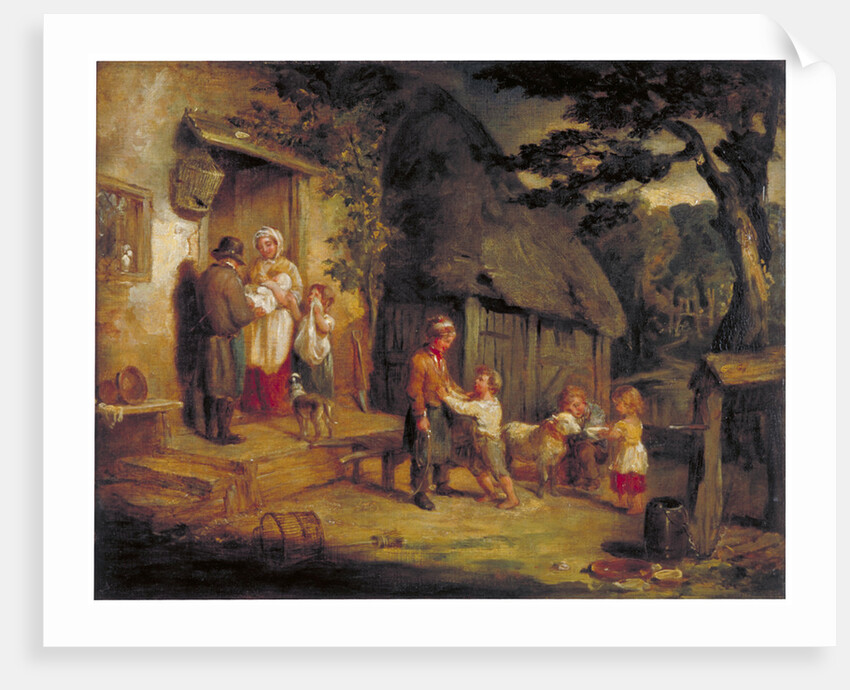 The Pet Lamb by William Collins