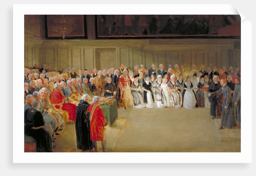 Christ's Hospital, St Matthew's Day, 1798' by Thomas Stothard