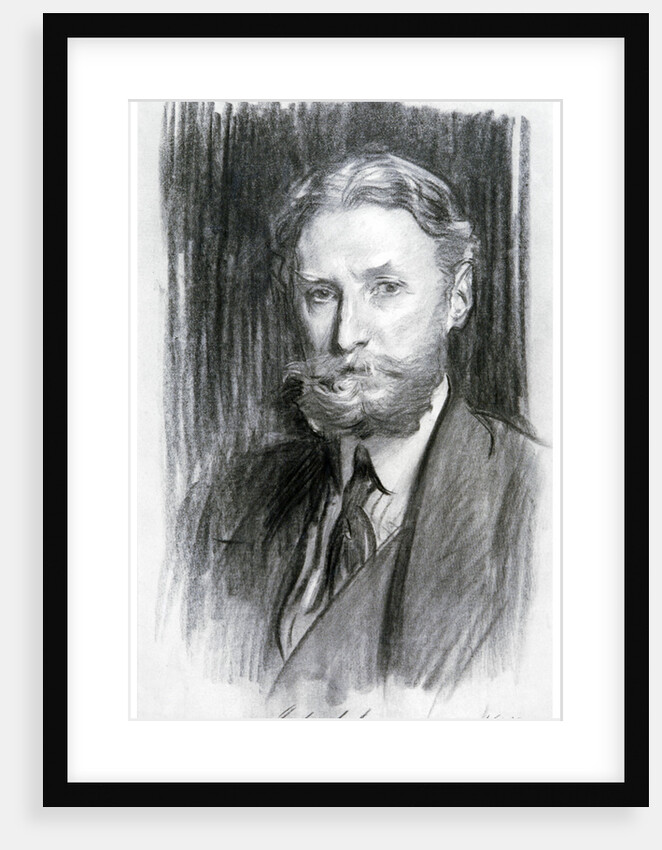 Captain George Sitwell Campbell Swinton by John Singer Sargent