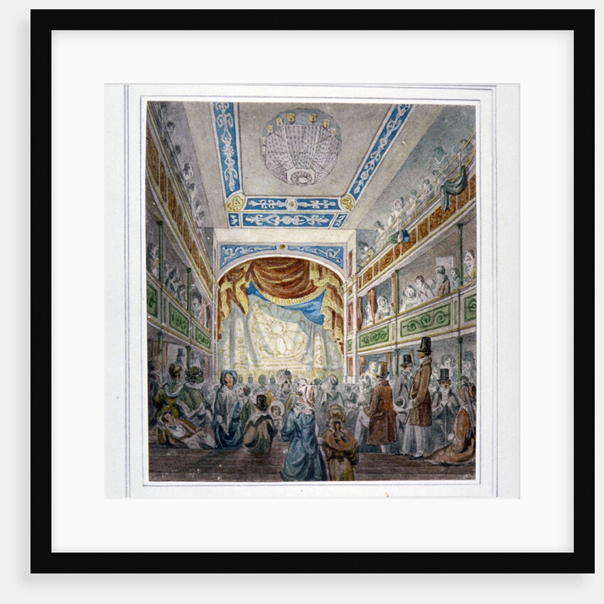 Interior view of the Royal Standard Theatre, Shoreditch High Street, London by Anonymous