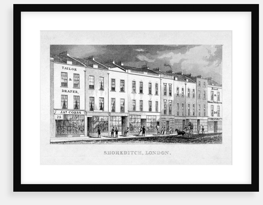 Shoreditch High Street, London by Anonymous