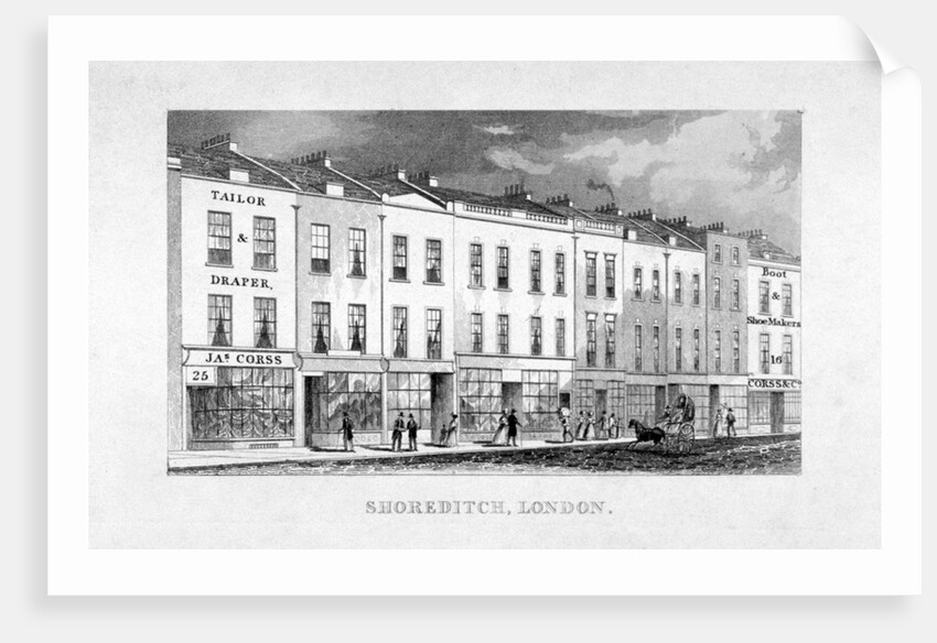 Shoreditch High Street, London by Anonymous