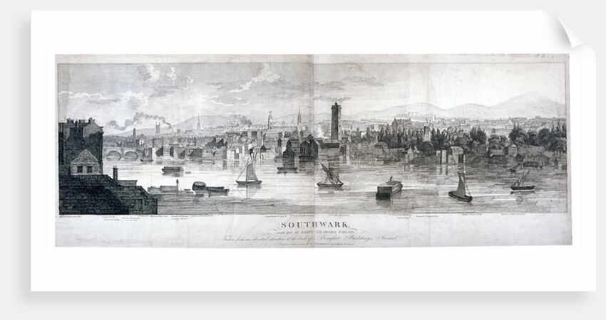 Southwark, London by Anonymous