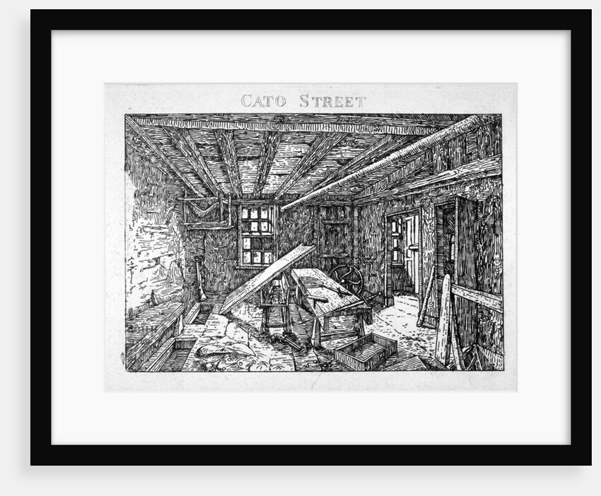 Cato Street conspiracy by William Henry Harriott