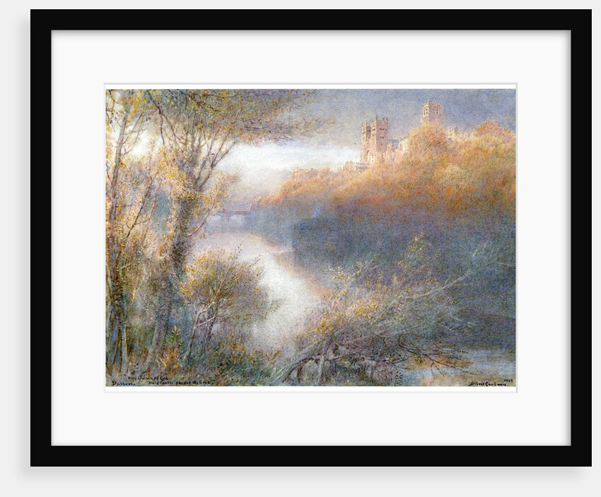 Durham Cathedral by Albert Goodwin