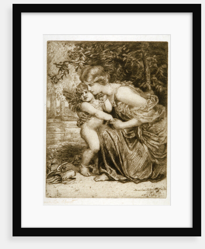 Cupid Bound by Anna Lea Merritt