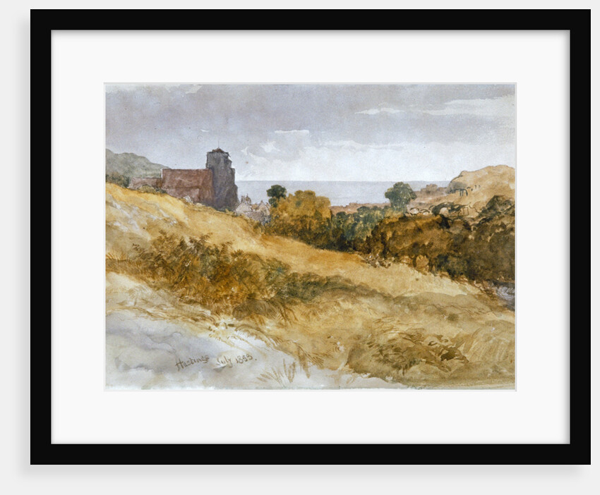The Sea near Hastings by Sir John Gilbert