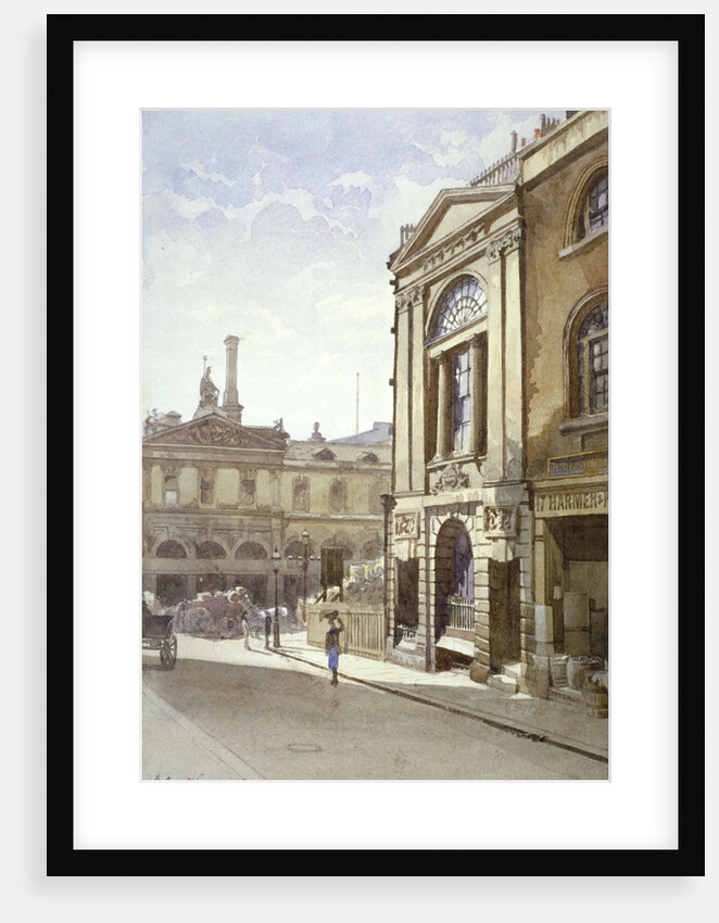Watermen's and Lightermen's Hall, St Mary at Hill, City of London by John Crowther