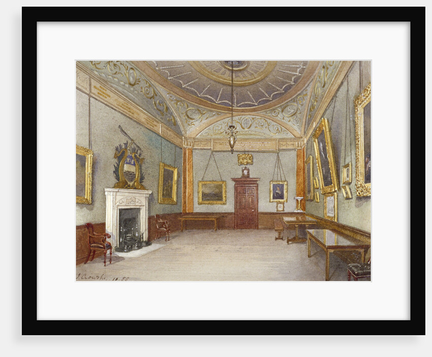 Watermen's and Lightermen's Hall, St Mary at Hill, City of London by John Crowther