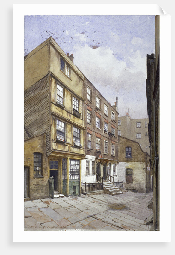 Crown Court, Chancery Lane, London by John Crowther