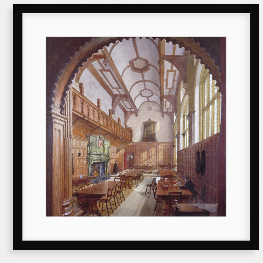 Great Hall, Charterhouse, London by John Crowther