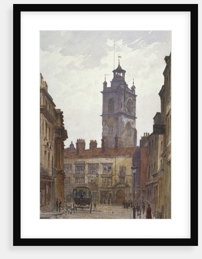 Church of St Giles without Cripplegate, City of London by John Crowther