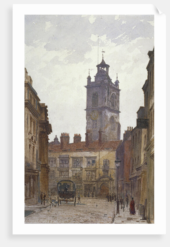 Church of St Giles without Cripplegate, City of London by John Crowther