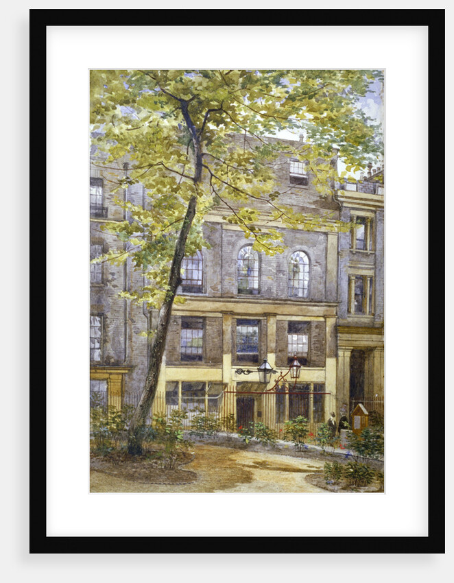 View of the Woolpack Tavern, St Peter's Alley, City of London by John Crowther