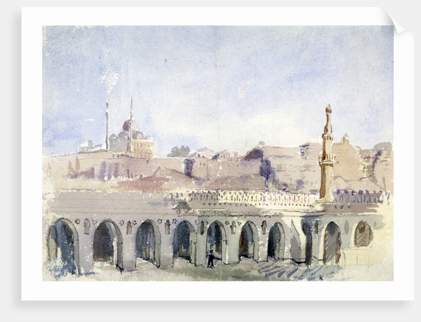 A Byzantine City by Anna Lea Merritt