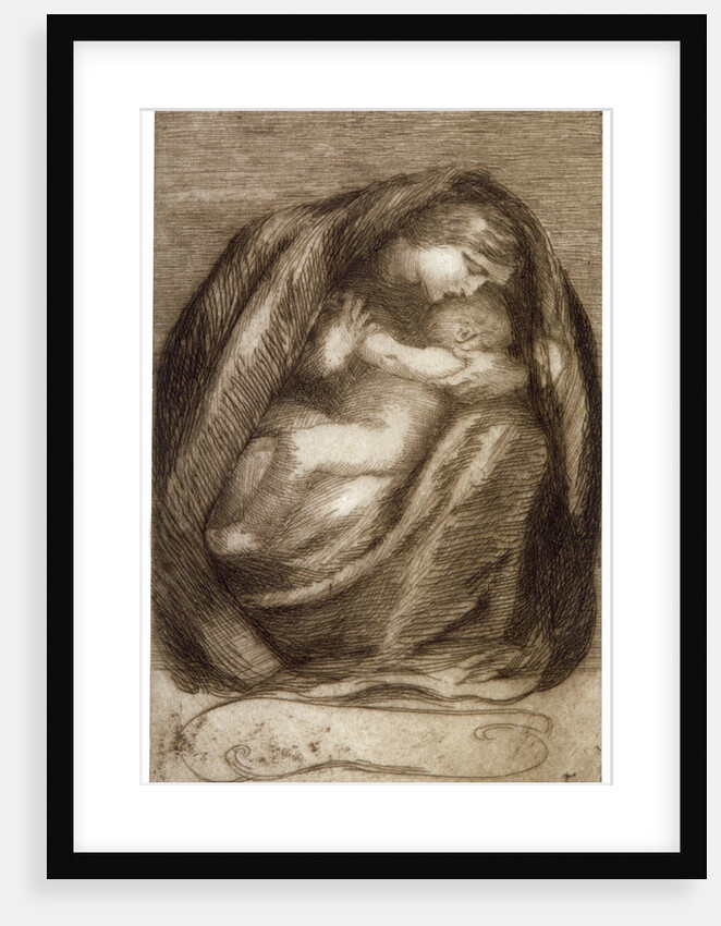 Mother and Child by Anna Lea Merritt