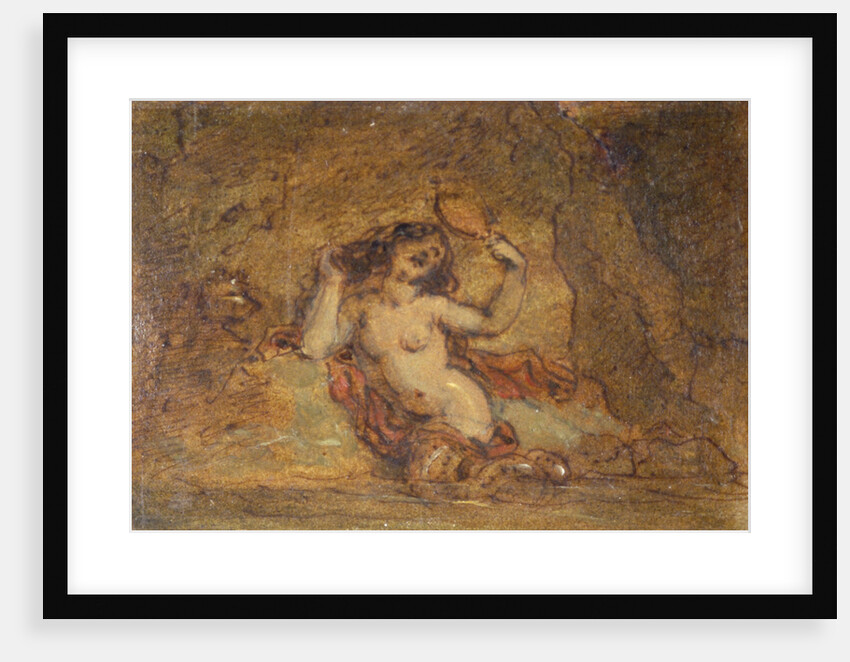 A Mermaid by Robert Smirke