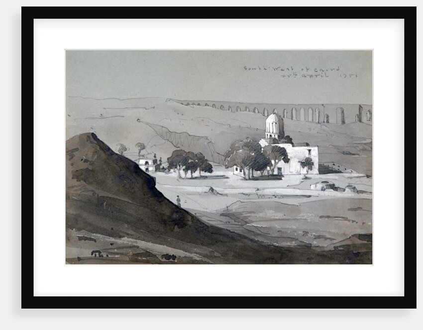 View South West of Cairo by William Clerihew