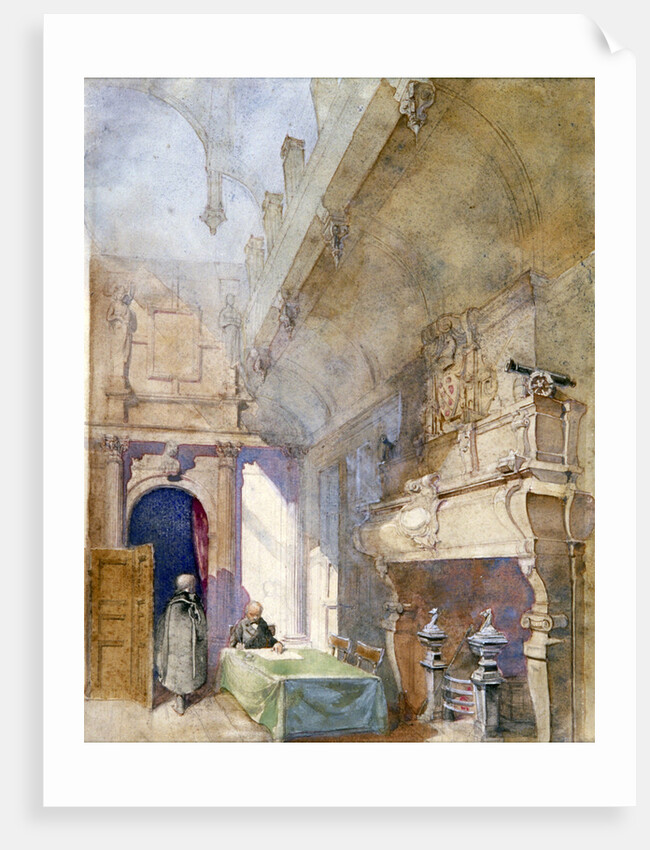 Salle-a-Manger, Charterhouse by Alfred-Charles Conrade
