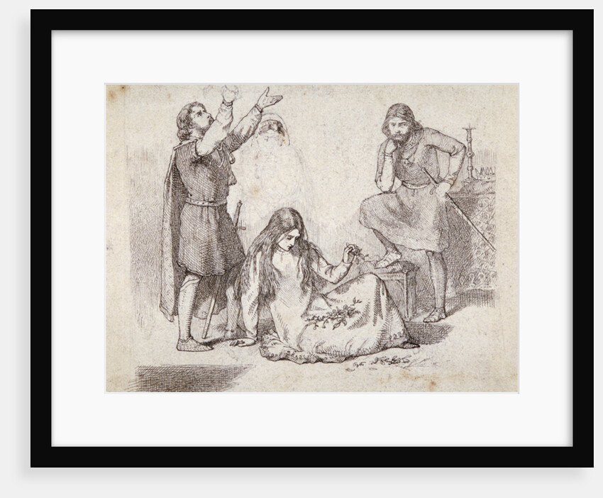 A Medieval Scene by Fred Walker