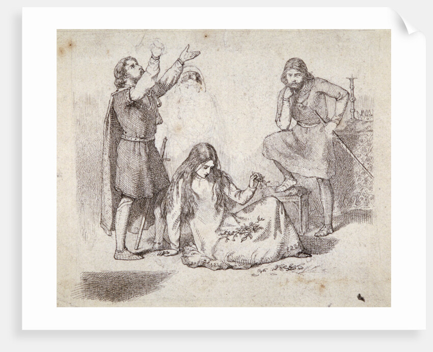 A Medieval Scene by Fred Walker