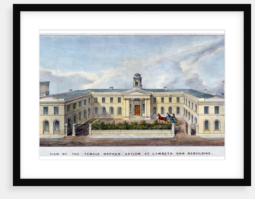The Lambeth Asylum for Girls, London by Charles Ingrey