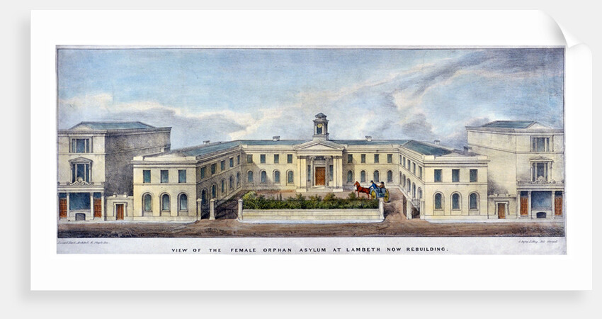 The Lambeth Asylum for Girls, London by Charles Ingrey