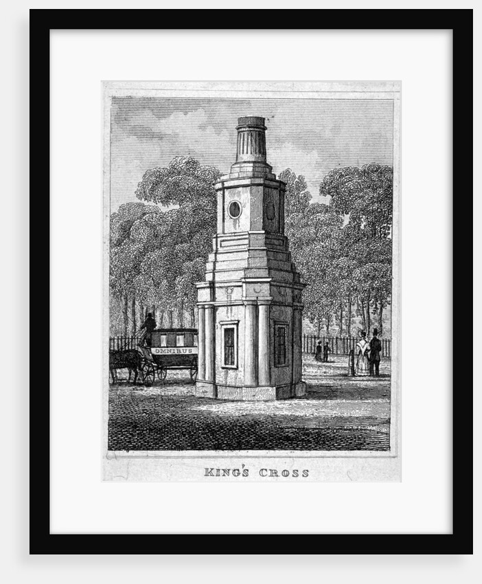 King's Cross, London by Anonymous