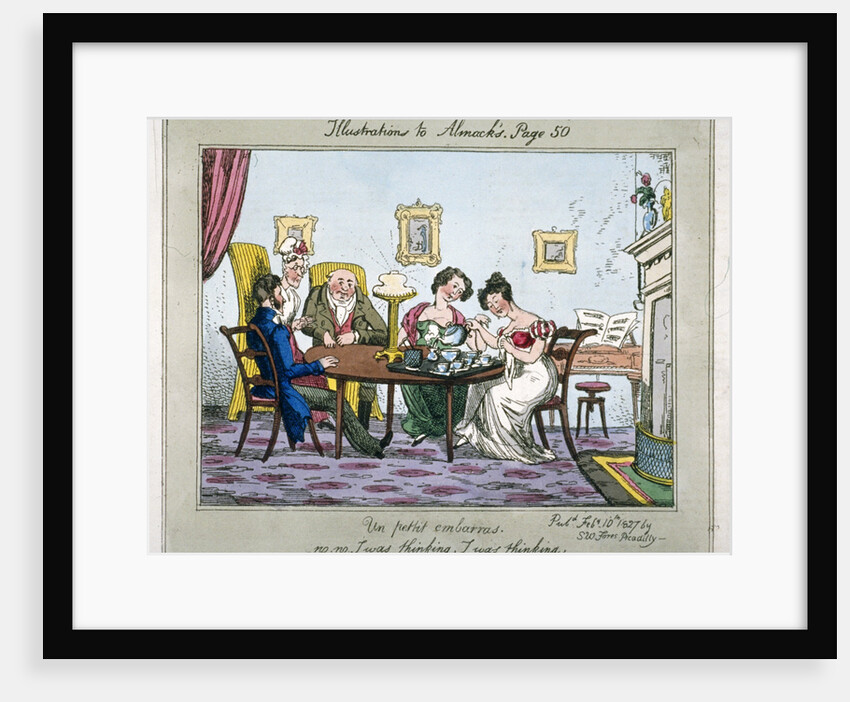 Un petit embarras, no, no. I was thinking, I was thinking by SW Fores