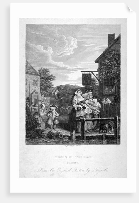 Evening by FF Walker