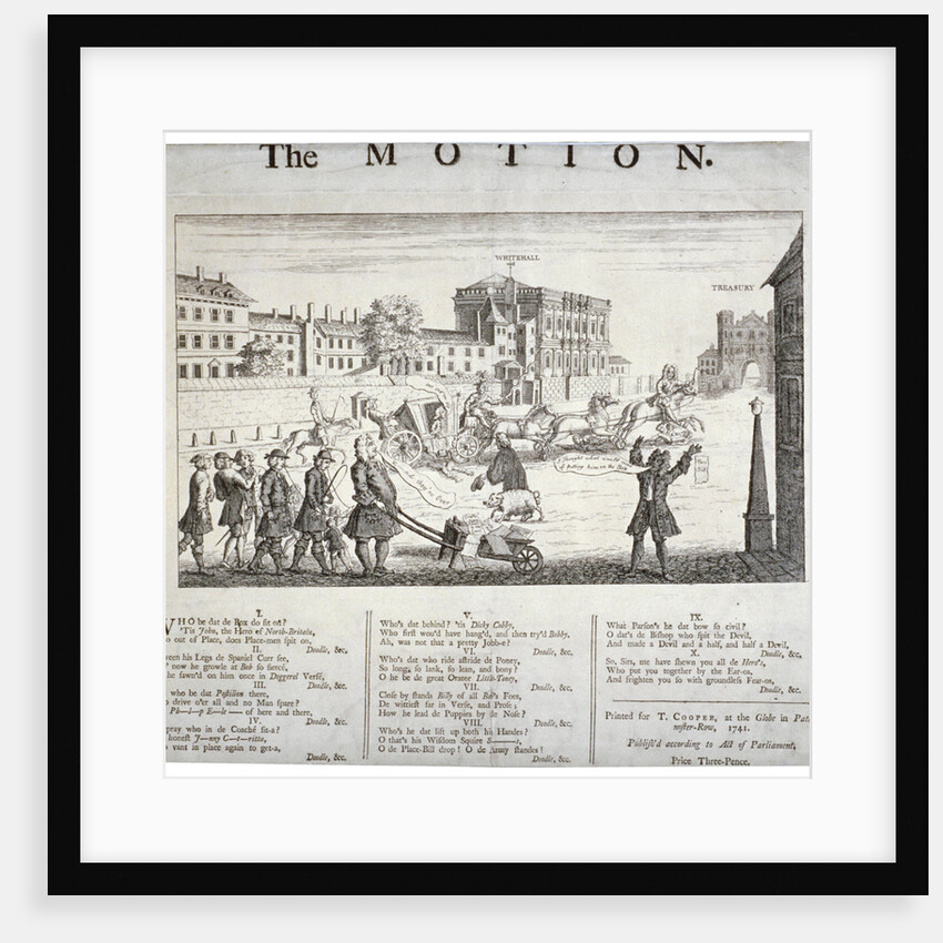 The Motion by Anonymous