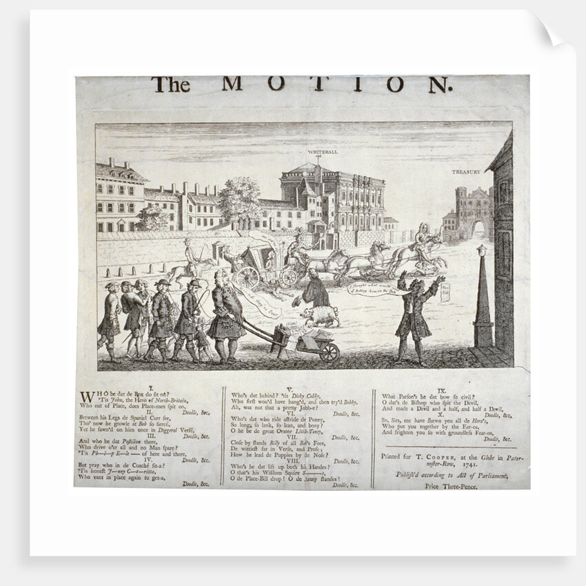 The Motion by Anonymous