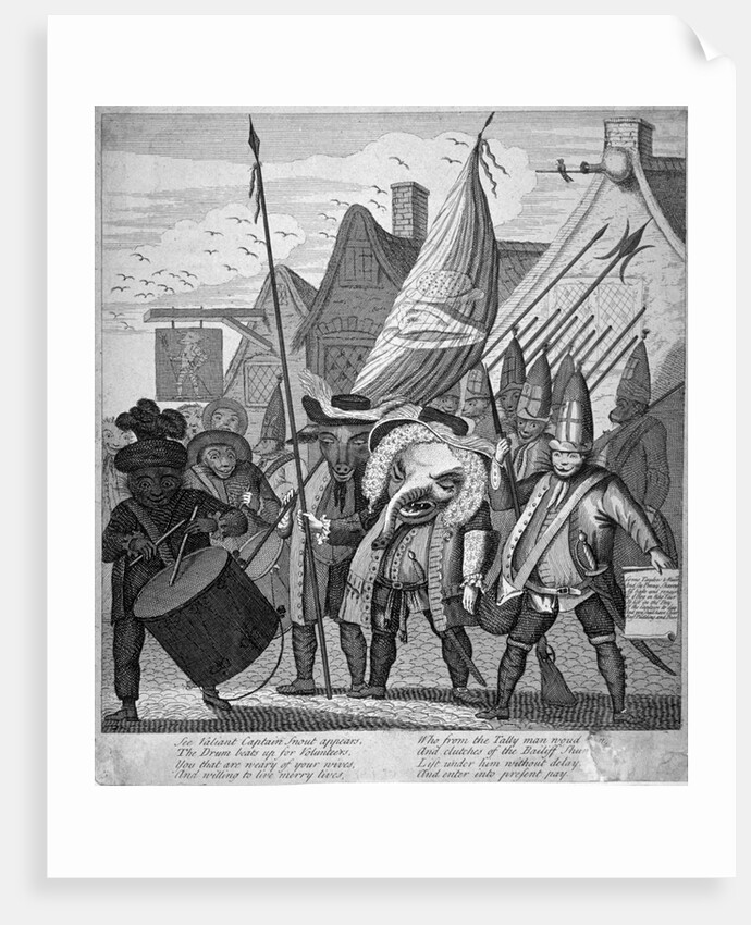 Clements Hill and Southwark Grenadiers, London by Anonymous