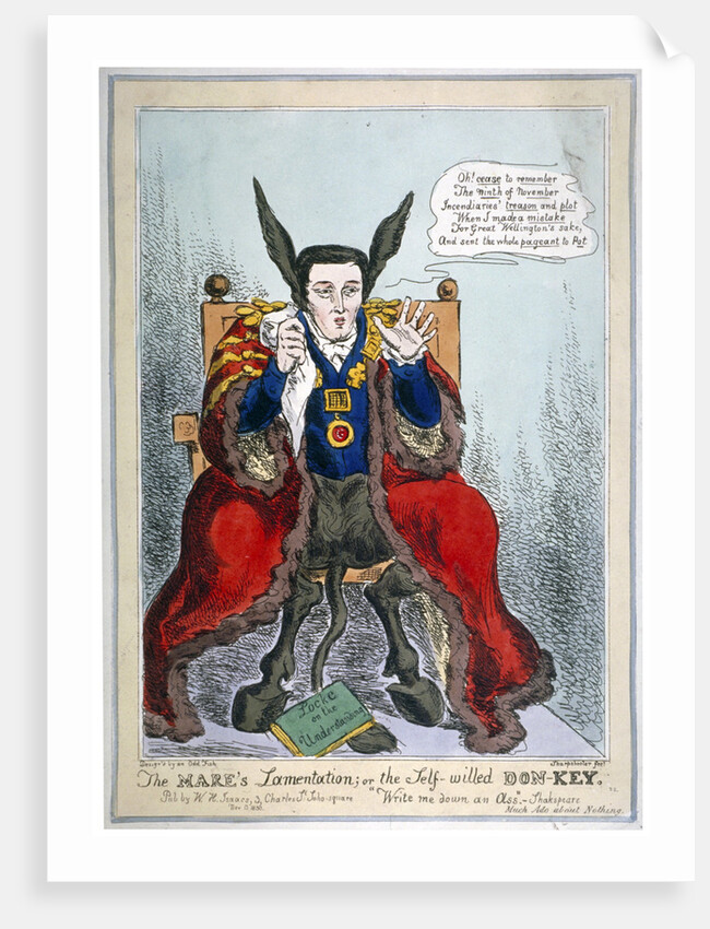 The mare's lamentation, or the self-willed Don-Key by John Phillips