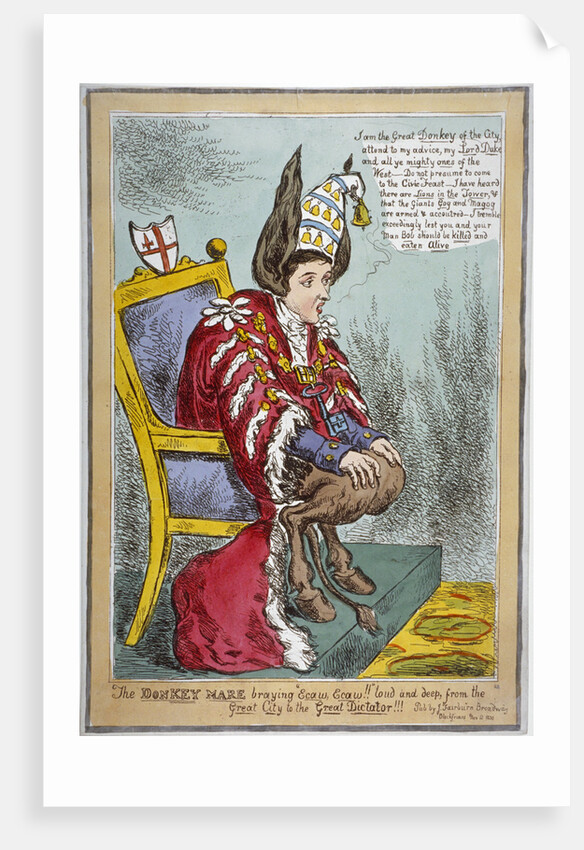 The Donkey Mare... by Anonymous