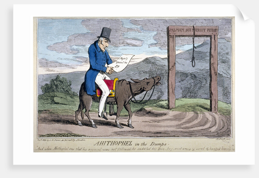 Ahithophel in the dumps by Henry Heath