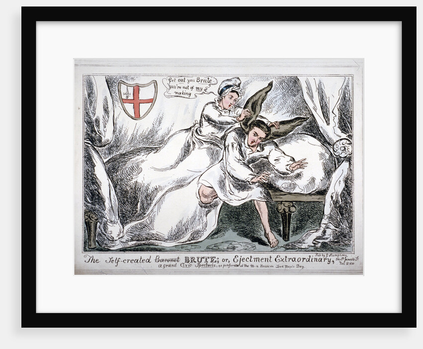 The self created brute... by Anonymous