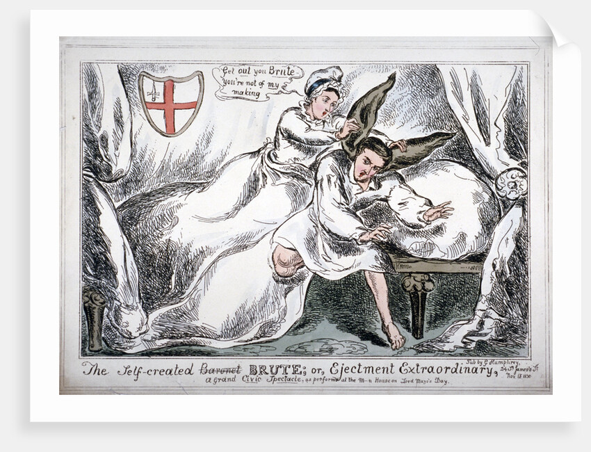 The self created brute... by Anonymous