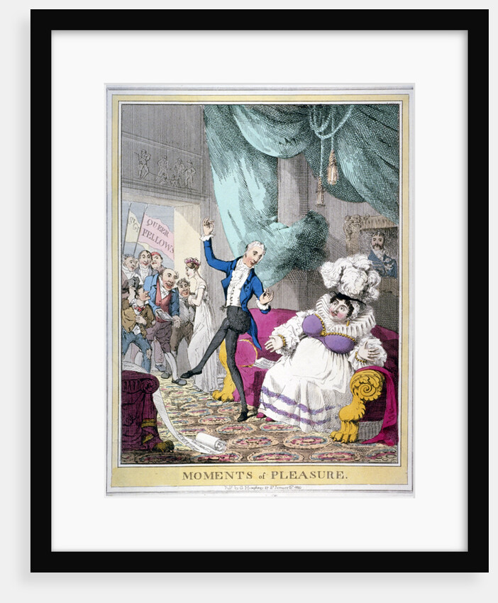 Moments of pleasure by Anonymous